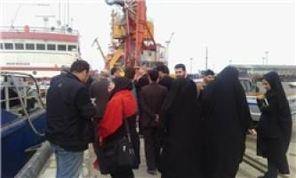 اولین کشتی کانتینری ایران راهی بنادر اروپا شد