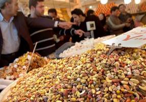 ثبات نرخ انواع آجیل و خشکبار در آستانه نوروز