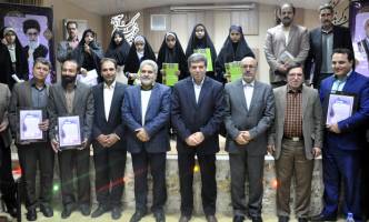 برگزیدگان پرسش مهر ریاست جمهوری در خراسان رضوی تجلیل شدند