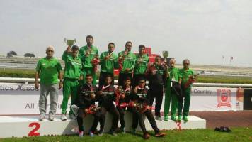 عملکرد ورزشکاران کرمانشاهی در مسابقات صحرانوردی آسیا ارزشمند بود