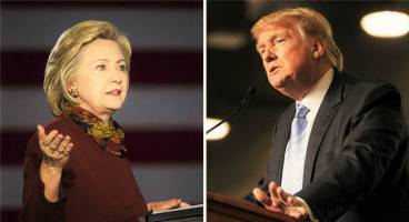 ترامپ و هیلاری نامزدهای نهایی انتخابات آمریکا می شوند؟