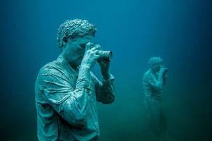 اولین موزه مجسمه زیرآب در اروپا