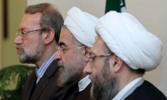 کاهش اقبال به «لاریجانی» و «روحانی»