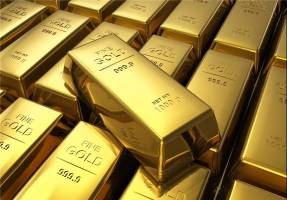 قیمت طلا کاهش یافت 