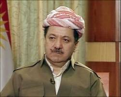 اعلام حمایت «مسعود بارزانی» از طرح فدرالی شدن سوریه