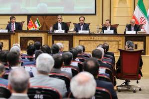 نشست فعالان اقتصادی ایران و ترکیه در اتاق بازرگانی 