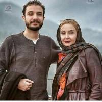 سلفی کتایون ریاحی و پسرش در پل طبیعت! + عکس
