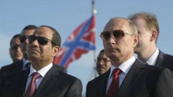 رایزنی سیسی و پوتین درباره سوریه، تروریسم و بازگشت گردشگران روس به مصر 