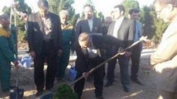  ایجاد هفت هزارهکتار فضای سبز در شهرک های صنعتی کشور