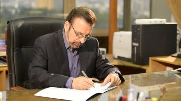 واعظی با ارسال نامه‌ای از حمایت‌های رییس جمهور تشکر کرد 