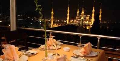 لوکس ترین رستوران‌ های استانبول