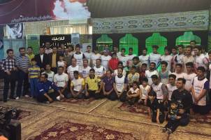 ورزشکاران بوشهری  دور افتخار زدند