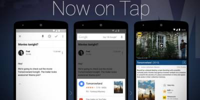 حالا می توانید با دوربین گوشی اندرویدی خود از قابلیت Google Now on Tap استفاده کنید