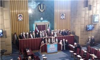 خداحافظی آیت‌الله یزدی از اعضای خبرگان