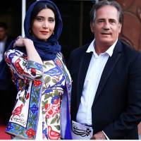 سلفی نیکی مظفری و مجید مظفری با تیپی وروزی