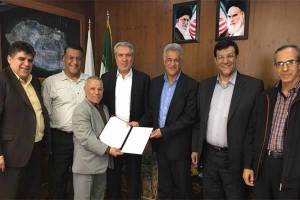 رئیس فدراسیون وزنه برداری از مسئولان  ورزشی کیش قدردانی کرد 