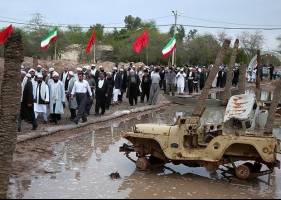 ۸۵۰ دانشجوی سیستان و بلوچستان به مناطق عملیاتی اعزام شدند