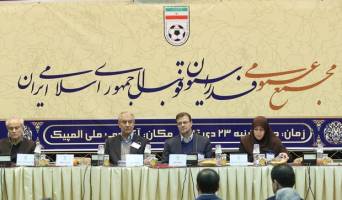 انتخاب رئیس فدراسیون فوتبال بر اساس قواعد جهانی باشد