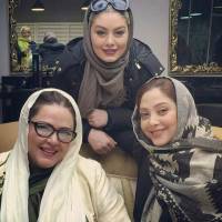سلفی جالب سحر قریشی در کنار بهاره رهنما! + عکس
