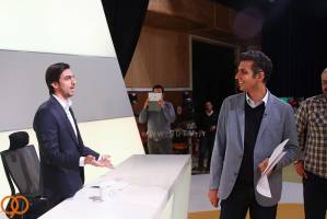 داد و بیداد مهدی رحمتی بر سر جابر انصاری و روزبه چشمی