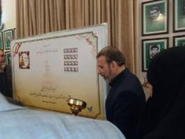  واعظی: امنیت و یکپارچگی امروز نتیجه خون شهداست