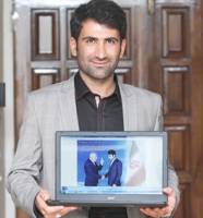 با نامزدی که پوستر تبلیغاتی‌اش بیش از محبوبترین نماینده تهران دیده شد، آشنا شوید