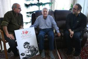 میرکریمی به دیدار انتظامی رفت