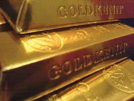 معاملات طلای جهانی افزایشی آغاز شد