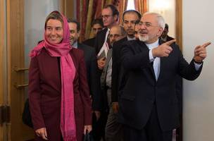 موگرینی در راه تهران