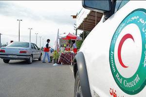 استقرار ۱۸پست جوانان هلال احمر در ورودی وخروجی شهرهای استان زنجان