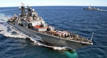 فرمانده نیروی دریایی روسیه از مقامش استعفا داد