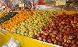 توزیع میوه شب عید شهرستان‌های استان تهران آغاز شد