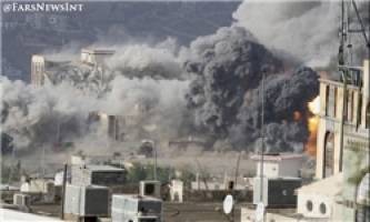 120 کشته و زخمی در 2 حمله شدید عربستان به بازاری در یمن