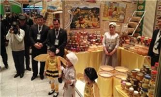 نمایشگاه دستاوردهای بخش خصوصی ترکمنستان برپا شد