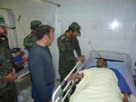 وضعیت مصدومیت دو نیروی یگان ویژه در چهارشنبه سوری