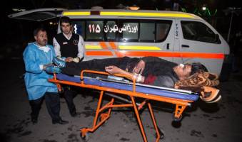 وضعیت مصدومان حادثه انفجار در بازار تهران