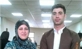 «برزان» و «اعظم» پس از 28 سال به آغوش خانواده‌هایشان در حلبچه بازگشتند