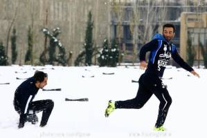 حنیف عمران زاده شایعه اختلاف با رحمتی را تکذیب کرد