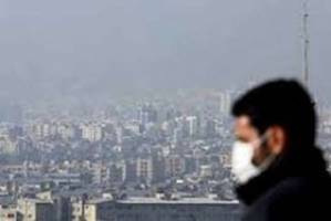 هوای تهران برای گرو‌ه های حساس ناسالم است