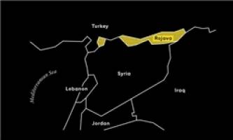 روژاوا؛ حکومت ادعایی فدرالی کردهای سوریه کجاست؟