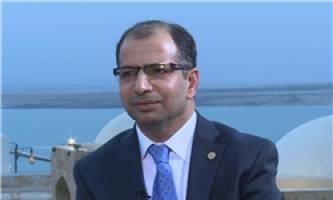 رئیس پارلمان عراق، مانع از قرائت بیانیه در حمایت از حزب‌الله شد