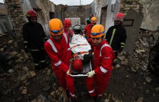 امدادرسانی به 5800 نفر طی دو روز گذشته