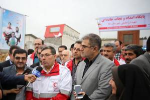 نیروهای هلال احمر مثل رزمندگان دفاع مقدس هستند