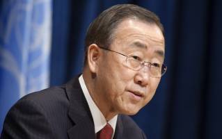 اظهار نظر بان کی مون درباره سرنوشت بشار اسد