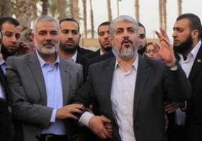 مشعل خواستار وحدت فلسطینیان در مبارزه علیه دشمن صهیونیستی شد