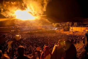 فصل شیدایی هر شب در خرمشهر