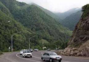 راههای مازندران روان است