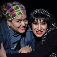 تک عکس جدید و نوروزی بهاره رهنما و طرفدارش! فروردین 95