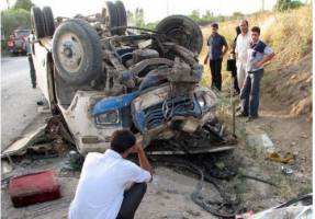 کاهش تصادفات جاده ای کشور