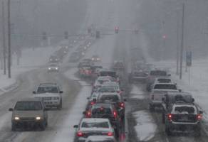 محور هراز بازگشایی شد